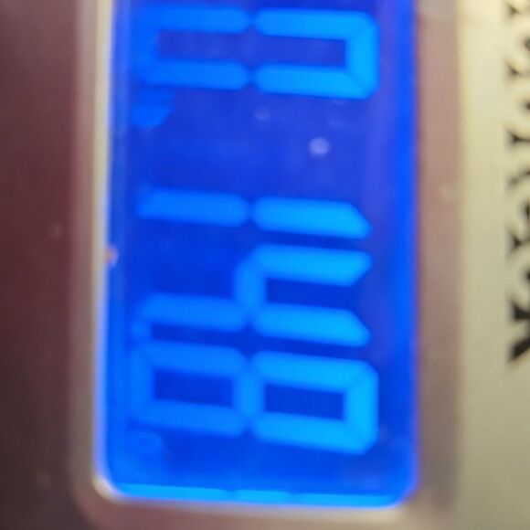 Express tricot Women's sz Lg top Purple Vintage 3/4 sleeve casual - Picture 9 of 9